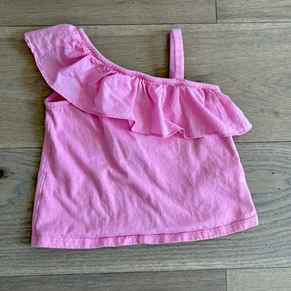 Janie and Jack Toddler Ruffle Tank